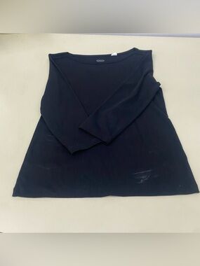 CHICOS BLACK SWEATER